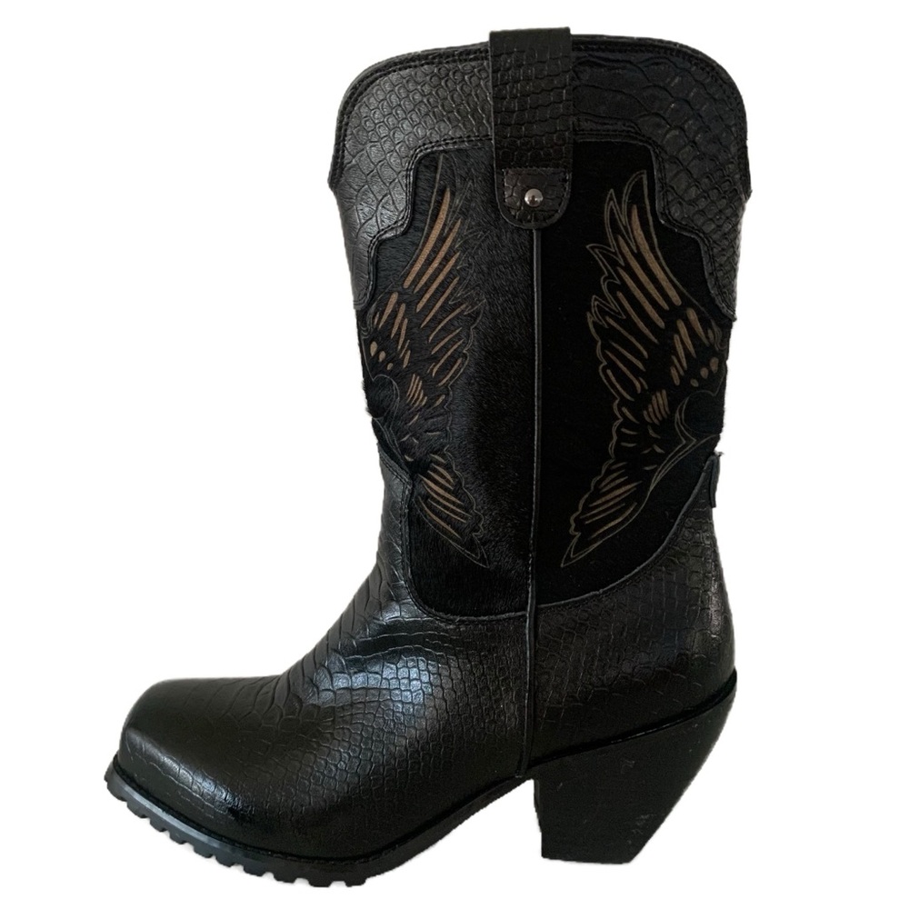 Ride Tecs Women's Flying Eagle Boot Black Size 8